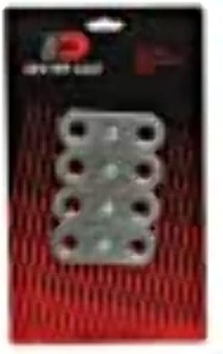 Dexter Axle K7128800 Shackle Link Kit – 2.63in Center-to-Center Steel Suspension Links for Leaf Spring Trailer Systems - Image 2