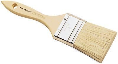 Redtree The Fooler 10015 Disposable Paint Brush – 1-1/2 in White China Bristle with 7/16 in Double-Thick Fill and Square Trim - Image 2