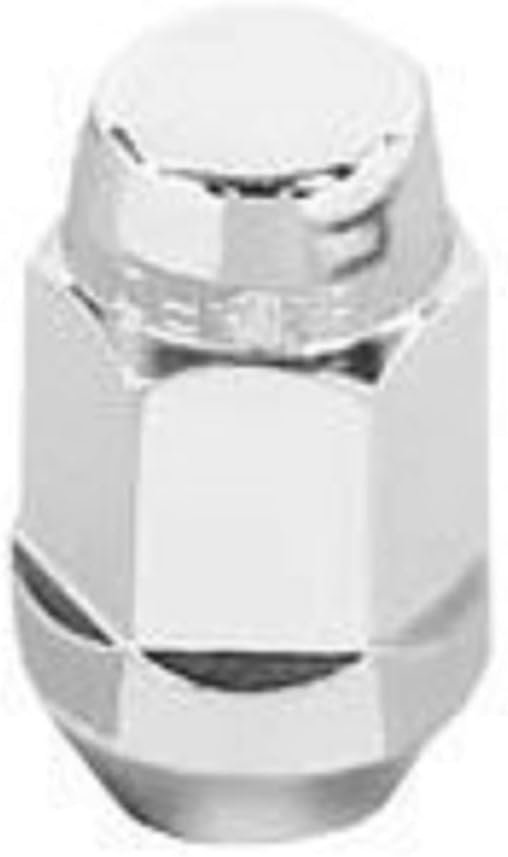 McGard Bulge Acorn Lug Nuts M14 x 1.5 – Chrome Wheel Lug Nuts, 100 Count Professional Bulk Pack