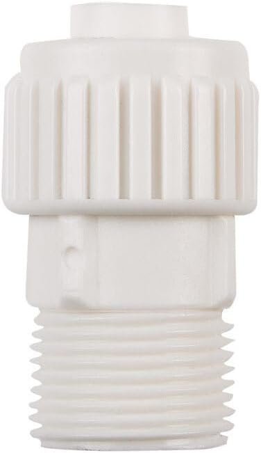 Elkhart Supply Flair-It 16872 Male Adapter – 3/4in PEX x 3/4in MPT BSP, Polyoxymethylene Construction, Tool-Free Install - Image 2