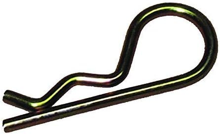 JR Products 1131 Hitch Pin Clip – 1/2 in Replacement Retaining Clip for Trailer and Hitch Applications