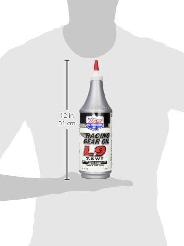 Lucas Oil 10456 Synthetic Racing Gear Oil – SAE 75W-90, Full Synthetic Formula, Extreme Pressure Protection - Image 3