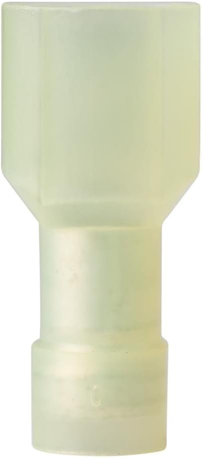 Ancor 231429 Fully Insulated Male Disconnect Terminals – 12-10 AWG Nylon Connectors, 0.250in Tab Size, 3-Pack - Image 5