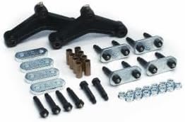 Dexter Axle K71-449-00 Heavy Duty Suspension Kit – Complete Tandem Axle Upgrade with Equalizers, Shackles, and Wet Bolts