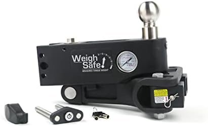 Weigh Safe WDSL2 Weight Distribution Slider – 2in Adjustable Hitch Attachment for Weight Distribution Systems - Image 4