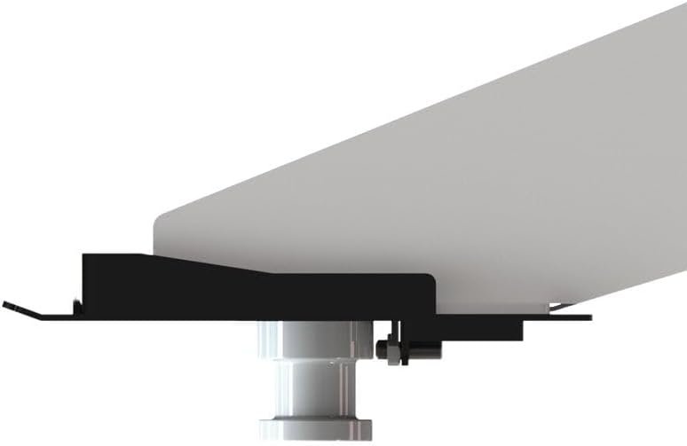 PullRite 331708 Capture Plate – SuperGlide Fifth Wheel King Pin Adapter for Automatic Slide Activation - Image 4