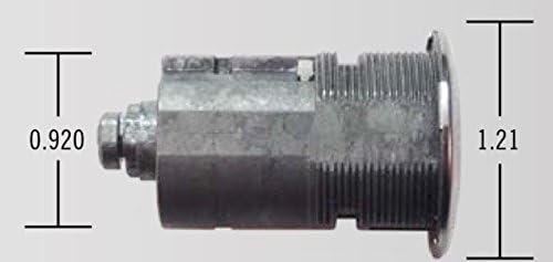 Strattec Security 7023480 GM Center Lock Cylinder – Center-Cut Replacement Cylinder for BOLT Toolbox Retrofit Kits – Weatherproof Design - Image 2
