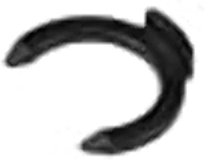 AquaLock 1354710 Collet Clip Set – 1/2in CTS Polysulfone Disconnect Clips 3 Pack for Push-Fit Plumbing Fittings - Image 2