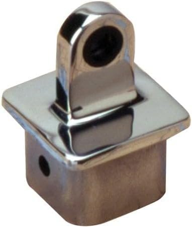Sea-Dog 2701911 Stainless Steel Square Tube Top Fitting – 7/8in Rail Connector for Marine Bimini and Framework Systems - Image 2