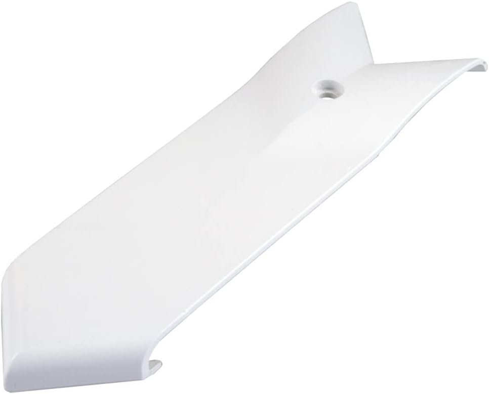 B&B Molders 94290 Straight Corner Slide-Out Exterior Cover – 4in RV Slide Room Trim Component – Weather Protection Finish