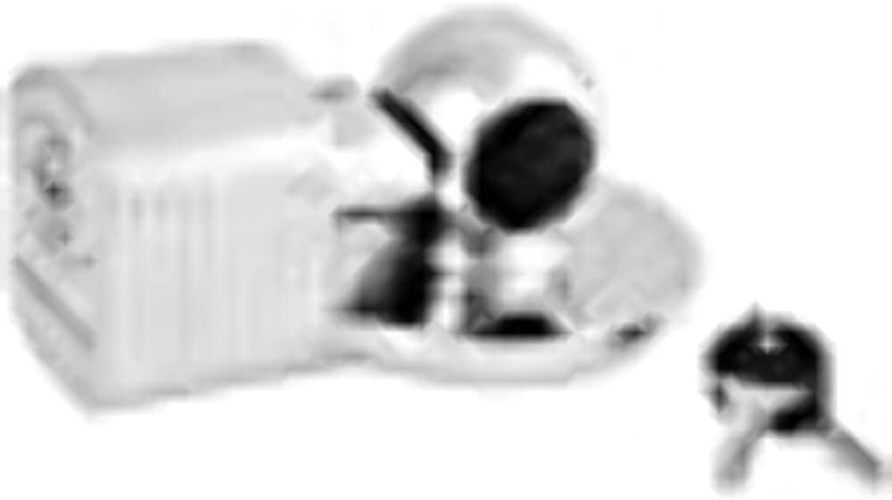 Master Lock 377KA Trailer Coupler Lock – Keyed Alike Design for 1-7/8in and 2in Trailer Couplers