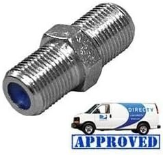 Winegard FS8100 Coaxial Cable Union Connector – Hex Style F-Type Splice for RG59/U Coax Cable Connections - Image 3