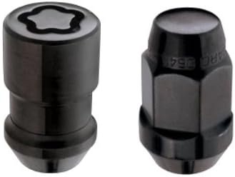 McGard 84563BK Jeep Wheel Lock Kit – 23-Piece Black Hardware Set, 1/2-20 Thread, Custom Security Pattern - Image 2