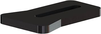 PullRite 331724 Rotational Pin Box Capture Plate – Fits Lippert Turning Point Pin Boxes for SuperLite and SuperGlide Hitches