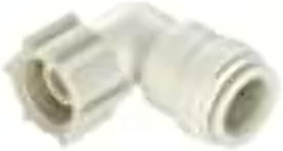 AQUALOCK 81900079 Stop Valve – 1/4in Inline Shutoff Valve for CTS Water and Utility Plumbing Systems