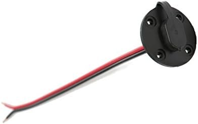 Zamp Solar SOLARPORT Waterproof Solar Port – 10AWG RV Sidewall Solar Connection with Weatherproof Cover - Image 2