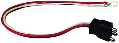 Optronics TLL12RK LED Oval Trailer Light Kit – 6 Diode Stop Turn Tail Lights with Grommets and Plugs Included - Image 7