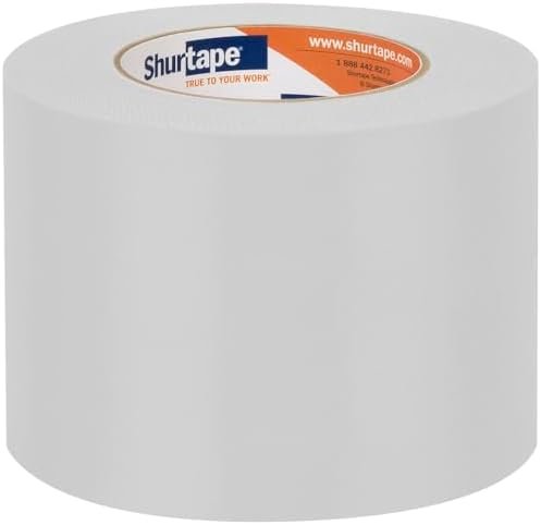 Shurtape PE 900 SRW 105737 Marine Heat Shrink Tape – 96mm x 55m UV-Resistant Polyethylene Film, 9 Mil White Tape Case of 12 Rolls - Image 2