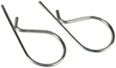 Husky Towing 34853 Sway Control Spring Clip Set – 3-1/4 in Steel Clips – Pack of 2 Replacement Pins - Image 2