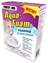 Thetford 96028 Aqua-Foam Toilet Bowl Cleaner – Individual Dealer Pack – Non-Abrasive RV Toilet Cleaning Formula - Image 4