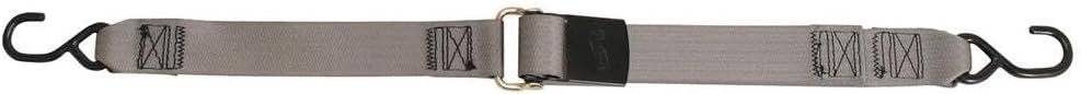 IMMI F13114 Kwik-Lok Gunwale Tie-Down – 2 in x 13 ft Strap – Quick-Lock Boat Securement System
