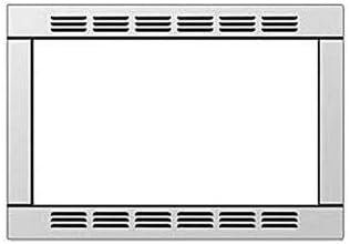 Contoure RV-TRIM8S Microwave Trim Kit – 24in x 17in Stainless Steel Frame for RV-190S-CON Built-In Microwave Installation