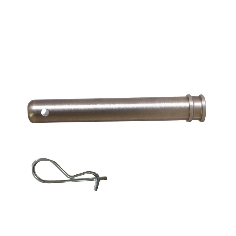 Gen-Y Hitch GH099 5/8in Stainless Hitch Pin – 4in Usable Length with Self-Locking Twist Clip for 2in and 2.5in Receivers - Image 3