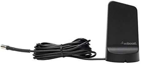 weBoost 311216 Drive Magnetic Antenna – 10ft LMR100 Cable with SMA Male Connector for Mobile Signal Boosters