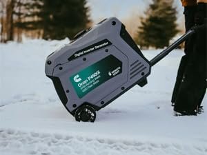 Cummins Onan A068H732 P4500iDF Dual Fuel Inverter Generator – 4500 Peak Watts with RV-Ready Output and Electric Start - Image 4