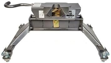 Husky Towing 33021K Ram OEM 26K Fifth Wheel Hitch – 26000 lb GTW Capacity, Factory Puck System Mount