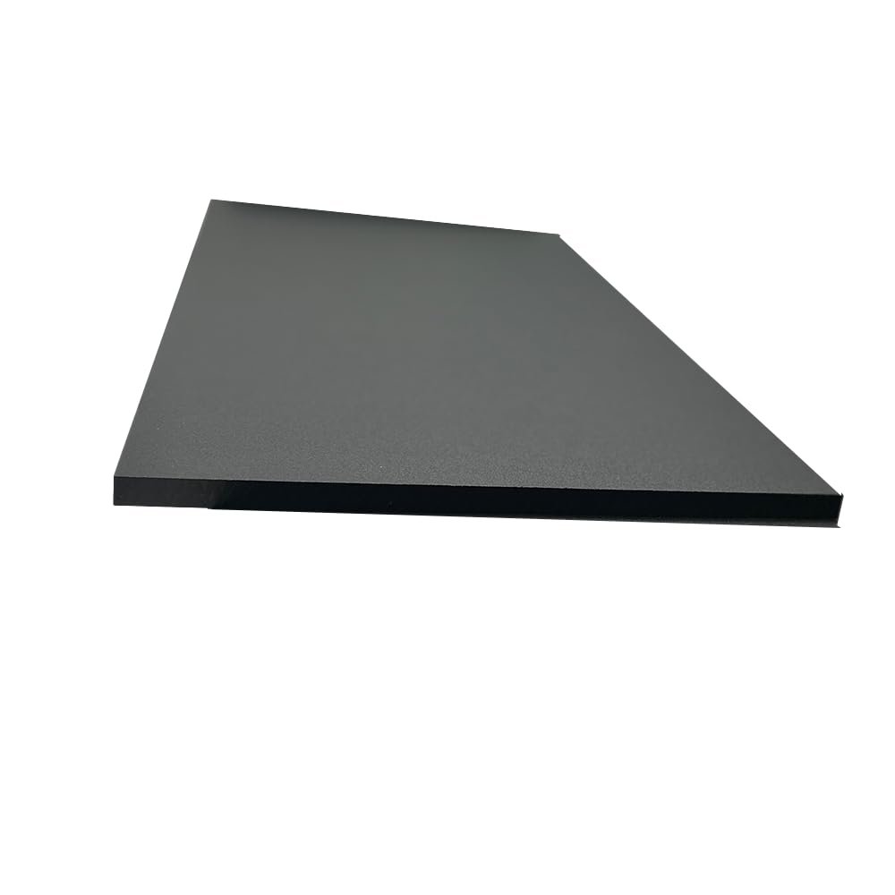TACO Marine P107596BLK King StarBoard Marine Lumber Sheet – 96in x 54in x 3/4in Black UV-Stabilized Polyethylene Panel