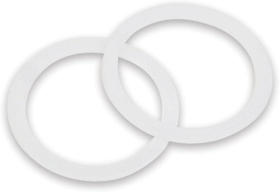 Holley 26-102 Nylon Inlet Gaskets – Carburetor Fuel Bowl Gasket Set – Pack of 2 Replacement Seals