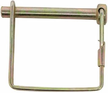 JR Products 1221 Safety Lock Pin – 1/4 in x 1-3/4 in Zinc-Plated Retaining Pin with Clip - Image 2