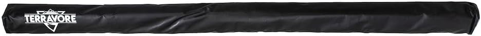 TFX Overland AWN003 Vehicle Awning – 98in x 98in Overland Side Awning with Integrated Aluminum Frame and Travel Cover