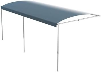 Lippert V000334865 Destination Roller Shade Fabric – 16 ft Blue Fade to Black RV Awning Replacement Roll for Solera Systems