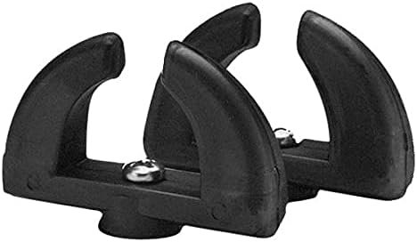 Taylor Made 1162 Turn Latch – Black Thermoplastic Windshield Hatch Latch with Self-Tapping Screws, 2-Pack Marine Hardware - Image 2