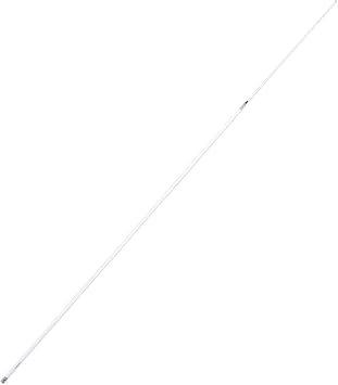 Shakespeare 4018 19ft Two-Piece VHF Marine Antenna – 9dB Gain Fiberglass Design with 20ft RG-58 Cable and PL-259 Connector