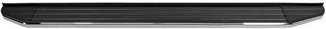 TrailFX R0001RB Running Board – 65 Inch Extruded Aluminum Step Board with Stainless Steel Trim and 200 lb Capacity