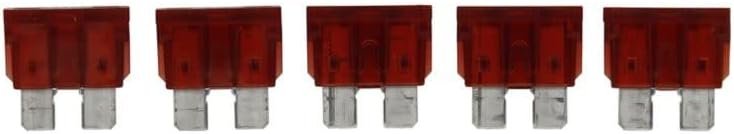 Bussmann BPATC10RP ATC Blade Fuse Pack – 10 Amp Rating, 5-Pack, Automotive Electrical Protection - Image 2