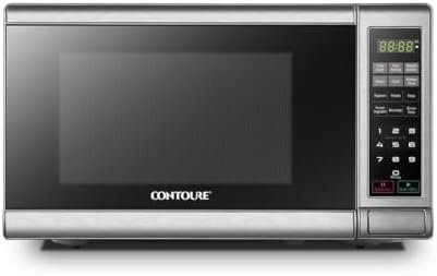 Contoure RV787S 0.7 Cu Ft Stainless Steel Microwave – Compact RV Microwave with Built-In Installation Compatibility - Image 3