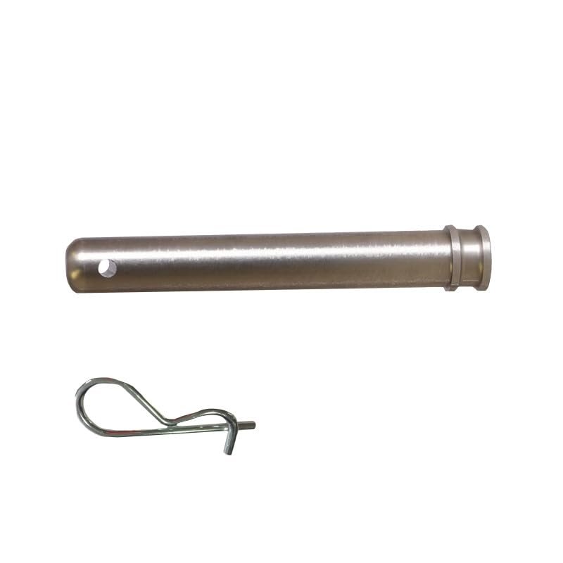 Gen-Y Hitch GH099 5/8in Stainless Hitch Pin – 4in Usable Length with Self-Locking Twist Clip for 2in and 2.5in Receivers - Image 2