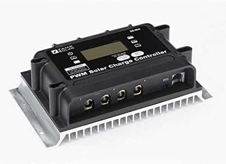 Zamp Solar ZS60A 60 Amp Charge Controller – Multi-Voltage Battery Support, LCD Monitoring & High-Capacity Solar Regulation - Image 2