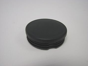 Husky Towing 88132 Replacement Side Wind Jack Cap – Fits 2000 lb Trailer Tongue Jacks, Black Polypropylene Cover