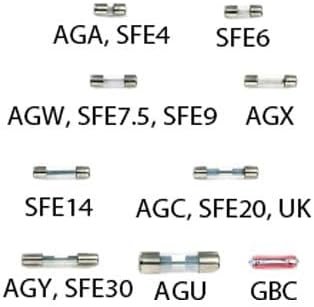 Littelfuse AGC5BP AGC Glass Fuse 5-Pack – 5 Amp Fast-Acting Cartridge Fuse for Automotive and Electrical Protection - Image 2