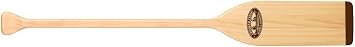 Camco Marine 50433 Wood Paddle – 5ft Clear Finish Recreational Boat and Canoe Paddle