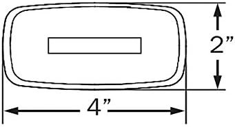 Optronics A32RBP Red Replacement Lens – Marker Clearance Reflector Lens for MC32 Series Trailer Lights - Image 3