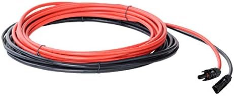 Go Power 76216 MC4-OUTPUT-10 Solar Extension Cable – 10ft MC4 Connector Wire for RV and Off-Grid Solar Systems - Image 2
