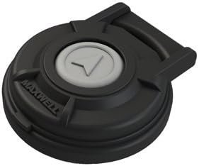 Maxwell P104810 Compact Covered Foot Switch – Black Marine Windlass Control Switch with Protective Cover - Image 2