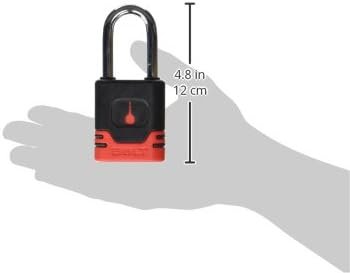 BOLT 7018518 GM Late Model Padlock – 2in Chrome-Plated Steel Shackle – Fits 2005-2021 Chevrolet, GMC, Buick & Cadillac Keys - Image 4