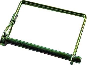 JR Products 1271 Safety Lock Pin – 1/4 in x 2-1/2 in Retaining Pin with Safety Clip - Image 2